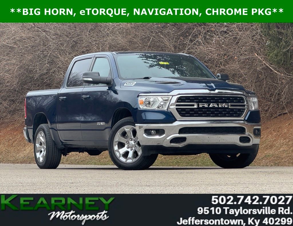 Used 2022 RAM 1500 Big Horn