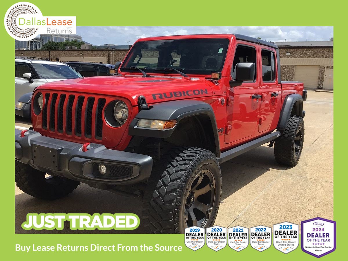 Used 2020 Jeep Gladiator Rubicon AWD/4WD image 1