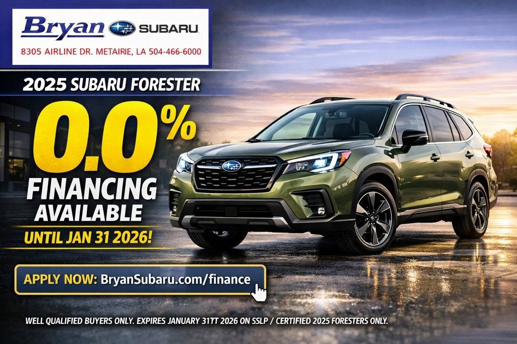Used 2025 Subaru Forester image 2