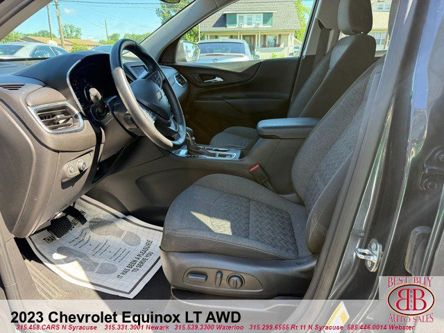 Used 2023 Chevrolet Equinox LT w/ Driver Convenience Package AWD/4WD image 9