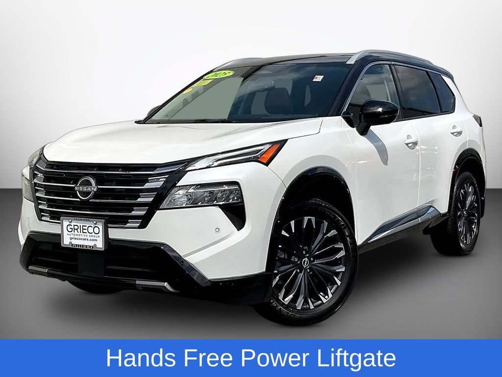 Used 2025 Nissan Rogue Platinum w/ Tech Package AWD/4WD image 3