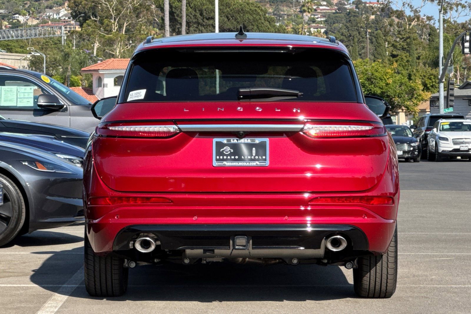 New 2025 Lincoln Corsair Grand Touring w/ Equipment Group 301A image 4