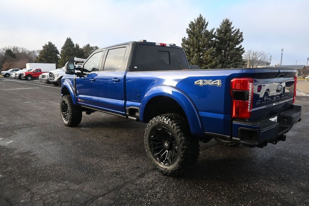New 2026 Ford F250 Lariat w/ Black Appearance Package AWD/4WD image 11