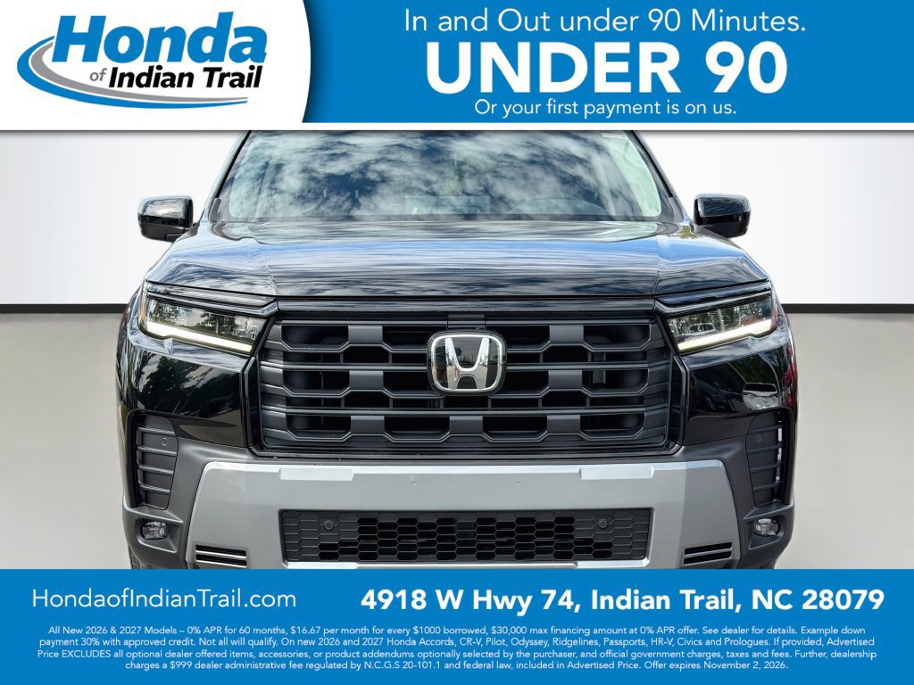 New 2026 Honda Pilot EX-L image 3