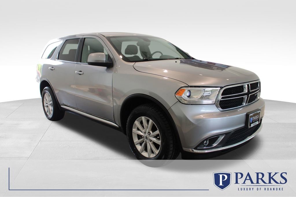 Used 2019 Dodge Durango SXT w/ 3rd Row Seating Group AWD/4WD image 1