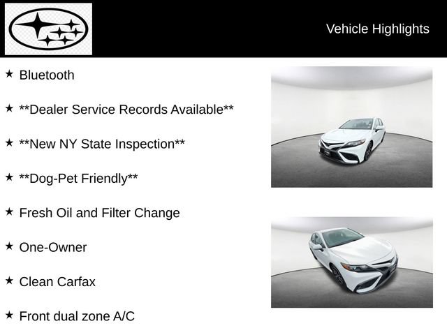 Used 2023 Toyota Camry SE AWD/4WD image 11