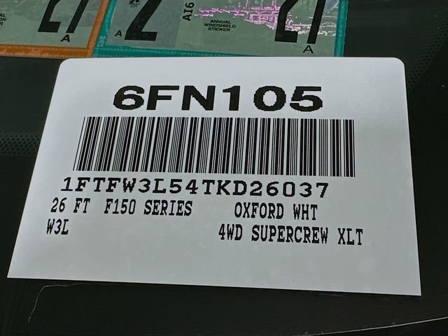 New 2026 Ford F150 XLT w/ Equipment Group 302A MID image 18