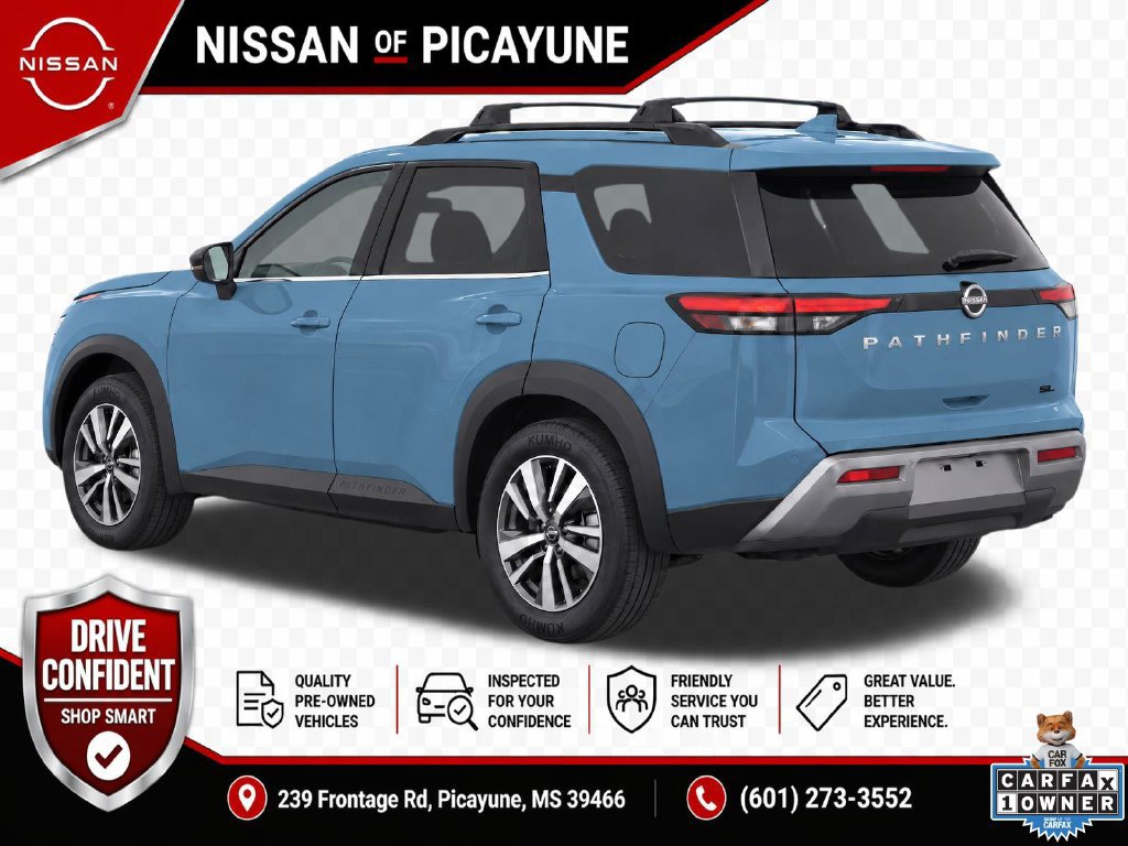 Used 2026 Nissan Pathfinder SL FWD image 3