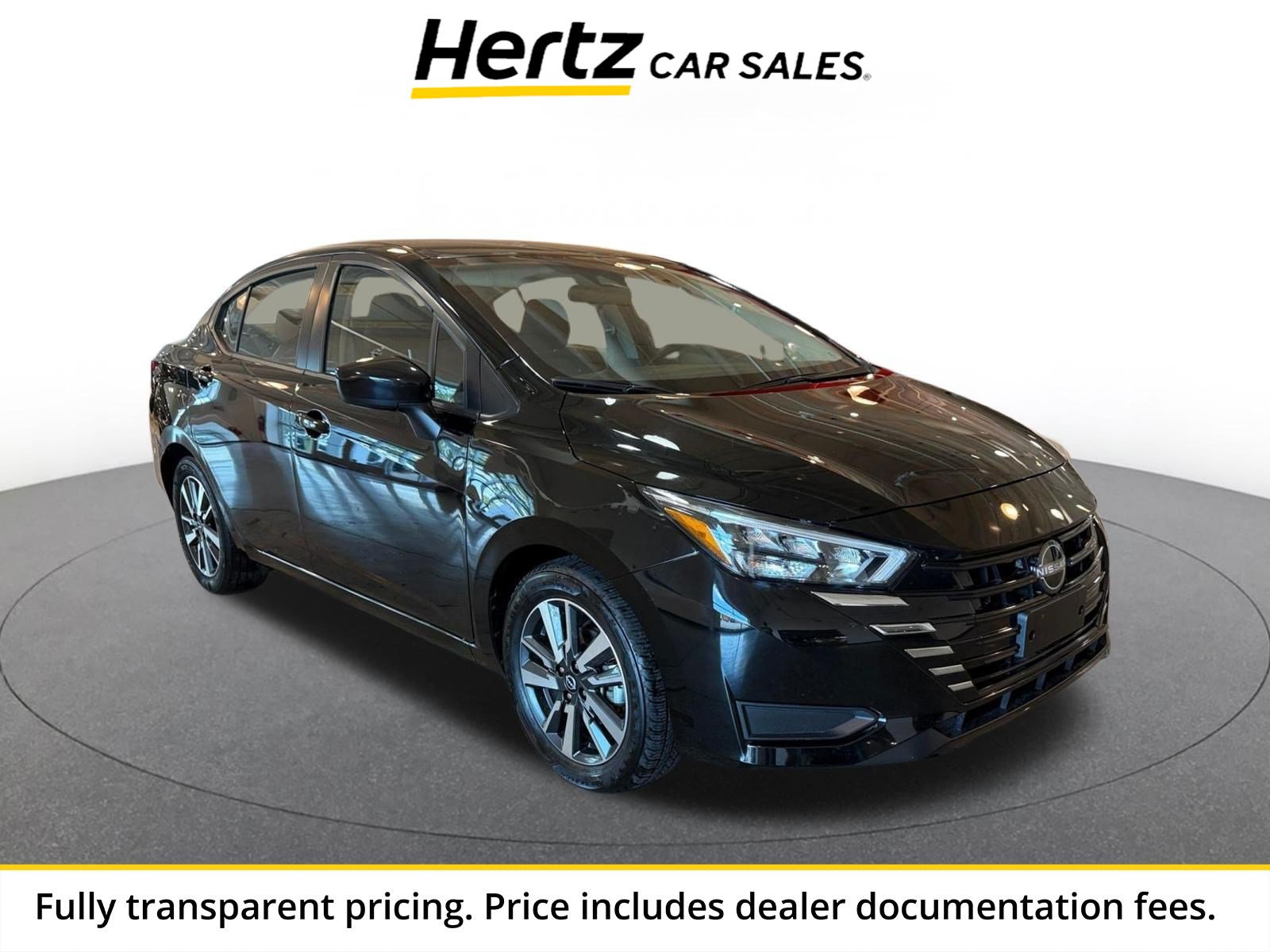 Used 2025 Nissan Versa SV FWD image 1