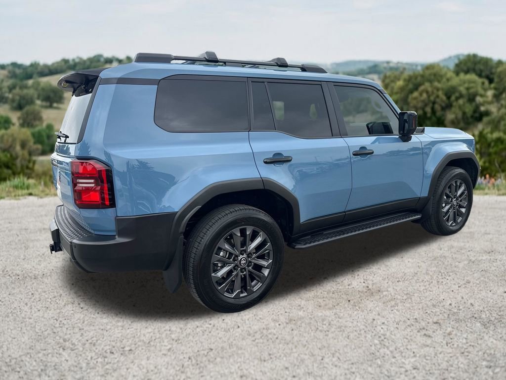 Used 2025 Toyota Land Cruiser w/ Premium Package AWD/4WD image 10