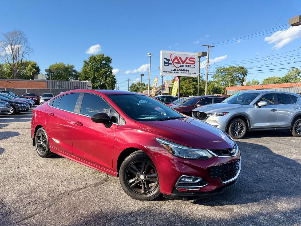 Used 2017 Chevrolet Cruze LT w/ Convenience Package