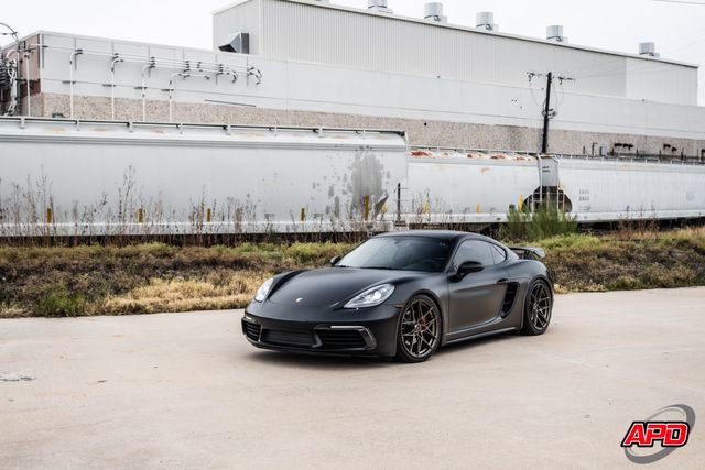Used 2017 Porsche 718 Cayman image 34