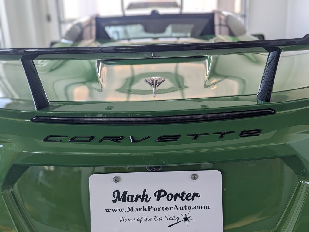 New 2026 Chevrolet Corvette Stingray Preferred Conv w/ Z51 Performance Package image 23