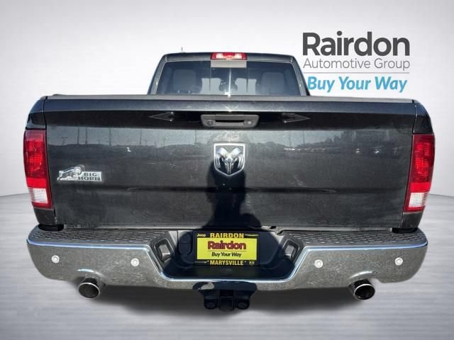Used 2017 RAM 1500 Big Horn RWD image 6