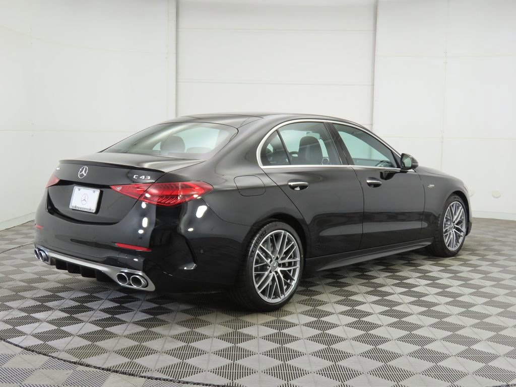 New 2026 Mercedes-Benz C 43 AMG 4MATIC Sedan image 5