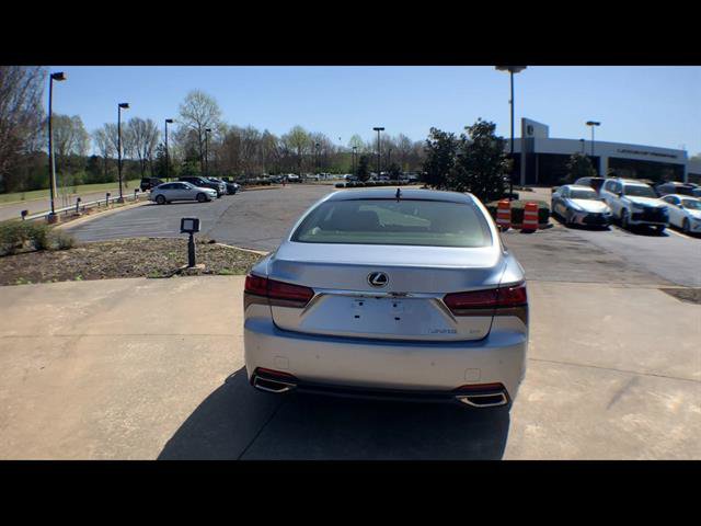Certified 2022 Lexus LS 500 AWD w/ Interior Upgrade Package image 7
