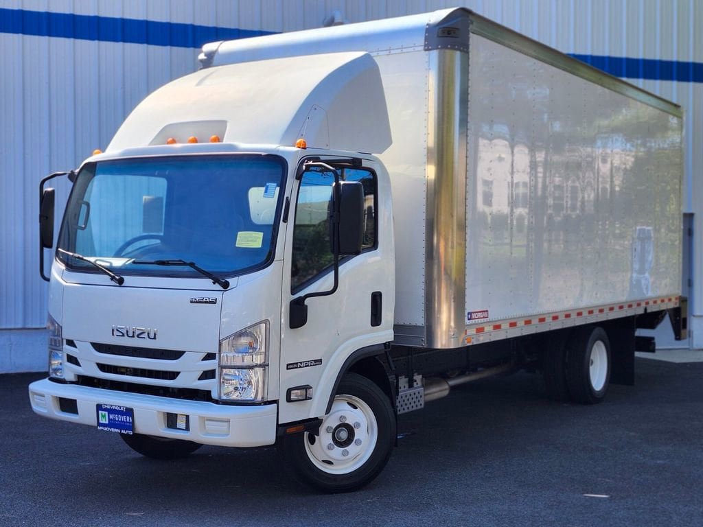 Used 2021 Isuzu NPR