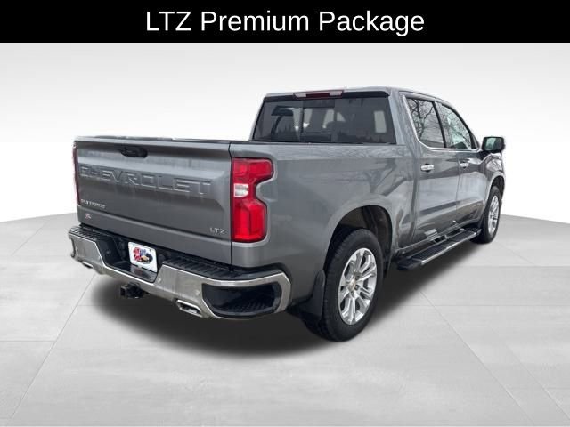 Certified 2022 Chevrolet Silverado 1500 LTZ w/ LTZ Premium Package image 8