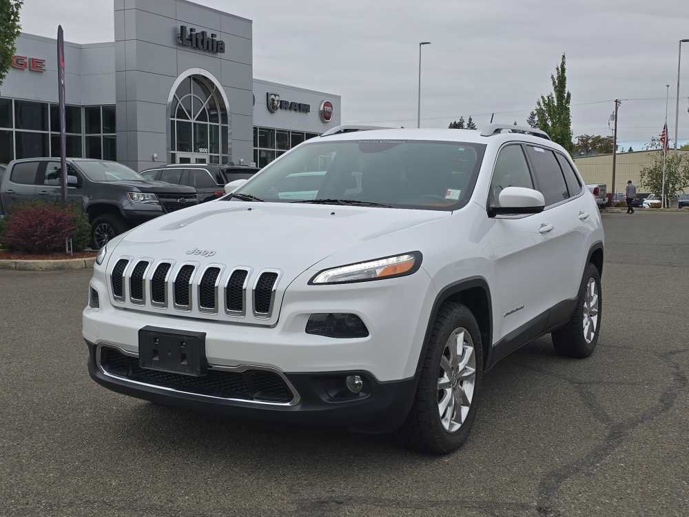 Used 2014 Jeep Cherokee Limited AWD/4WD image 15