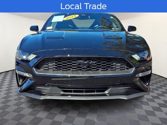 Certified 2021 Ford Mustang Premium w/ Equipment Group 201A RWD image 2