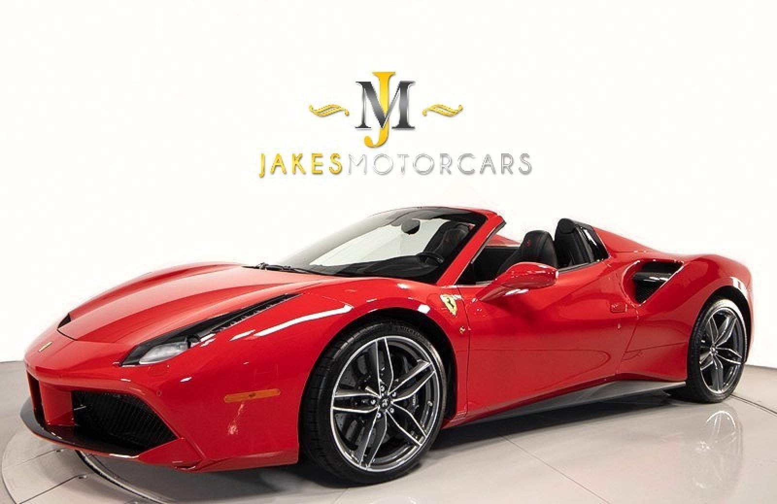 Used 2018 Ferrari 488 Spider