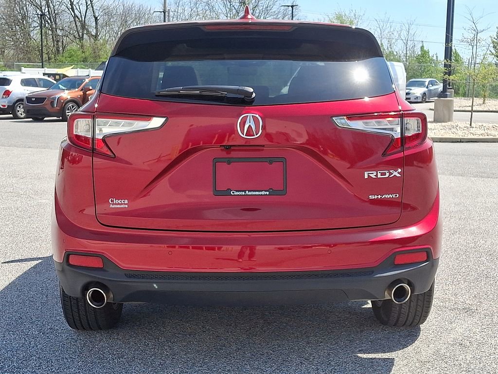 Used 2021 Acura RDX w/ Technology Package image 8