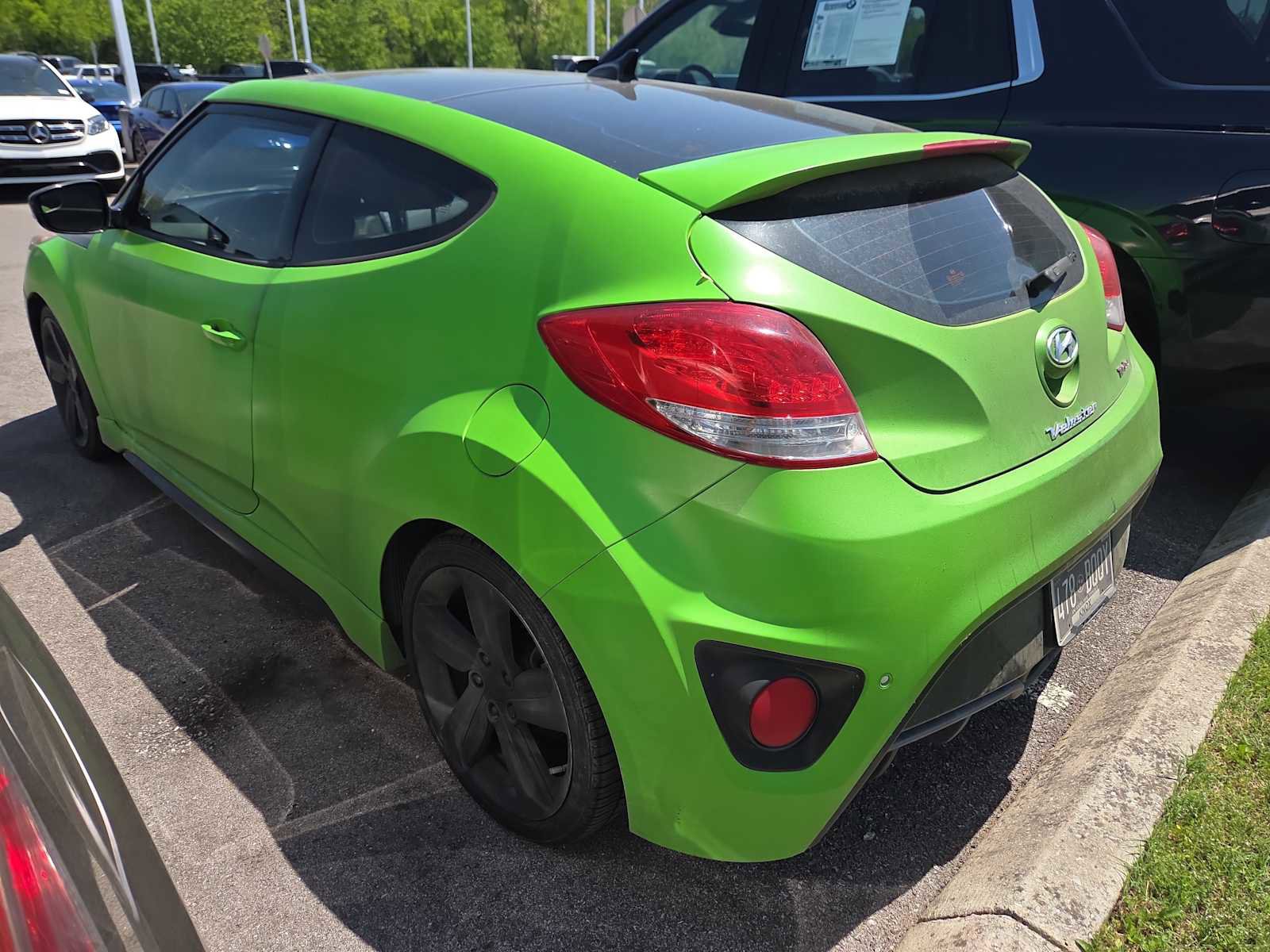 Used 2014 Hyundai Veloster Turbo w/ Turbo Technology Package 04 FWD image 5