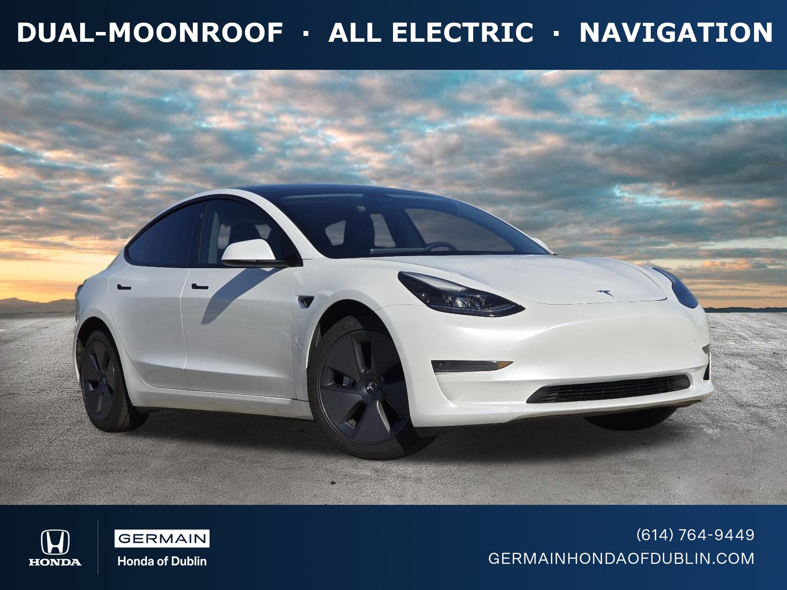 Used 2021 Tesla Model 3 Standard Range Plus