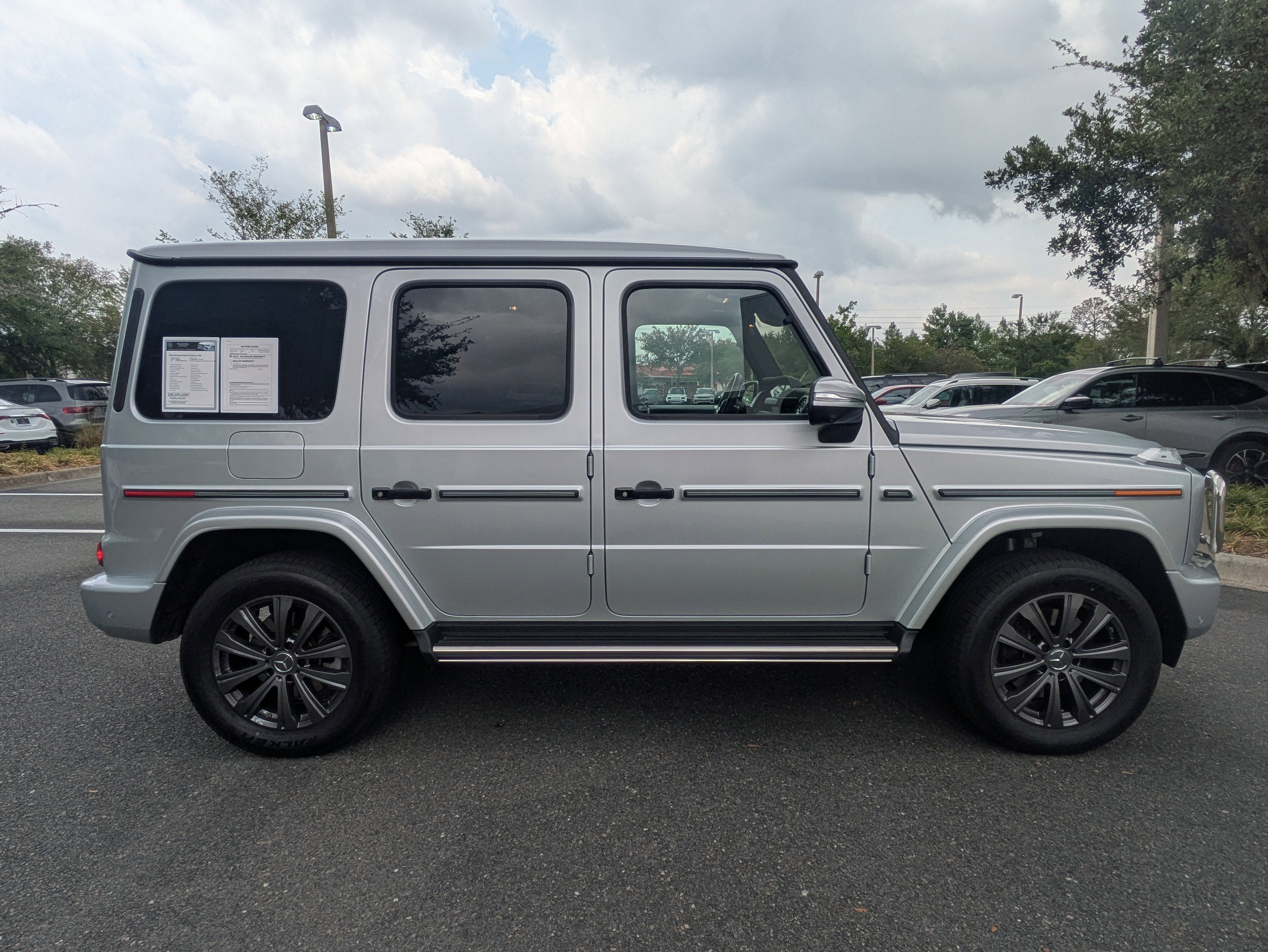 Certified 2025 Mercedes-Benz G 550 image 3