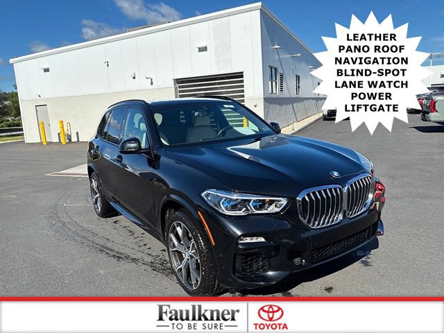 Used 2021 BMW X5 xDrive40i w/ M Sport Package