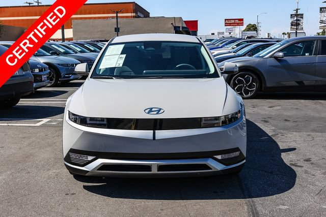 Certified 2024 Hyundai Ioniq 5 SEL RWD image 2
