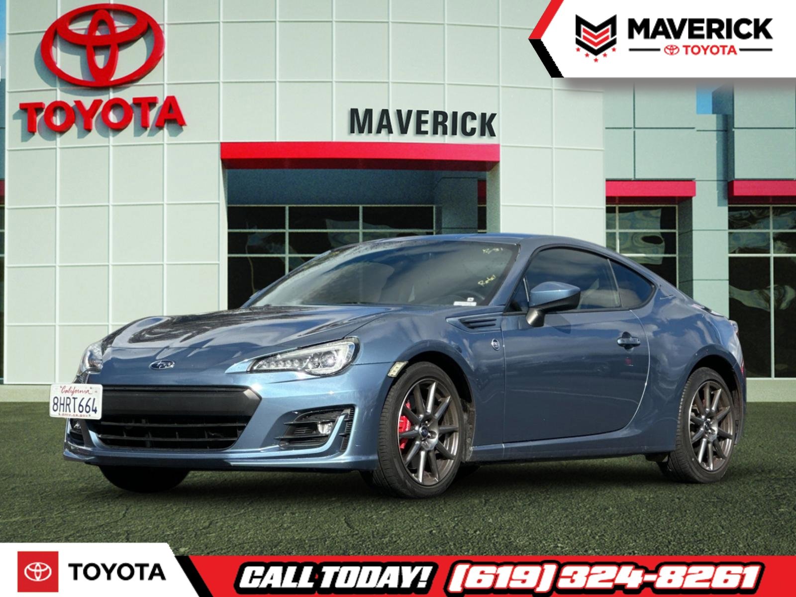 Used 2018 Subaru BRZ Limited w/ 50th Anniversary Edition image 1