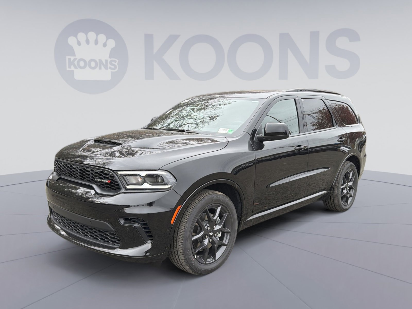 New 2026 Dodge Durango GT w/ Blacktop Package