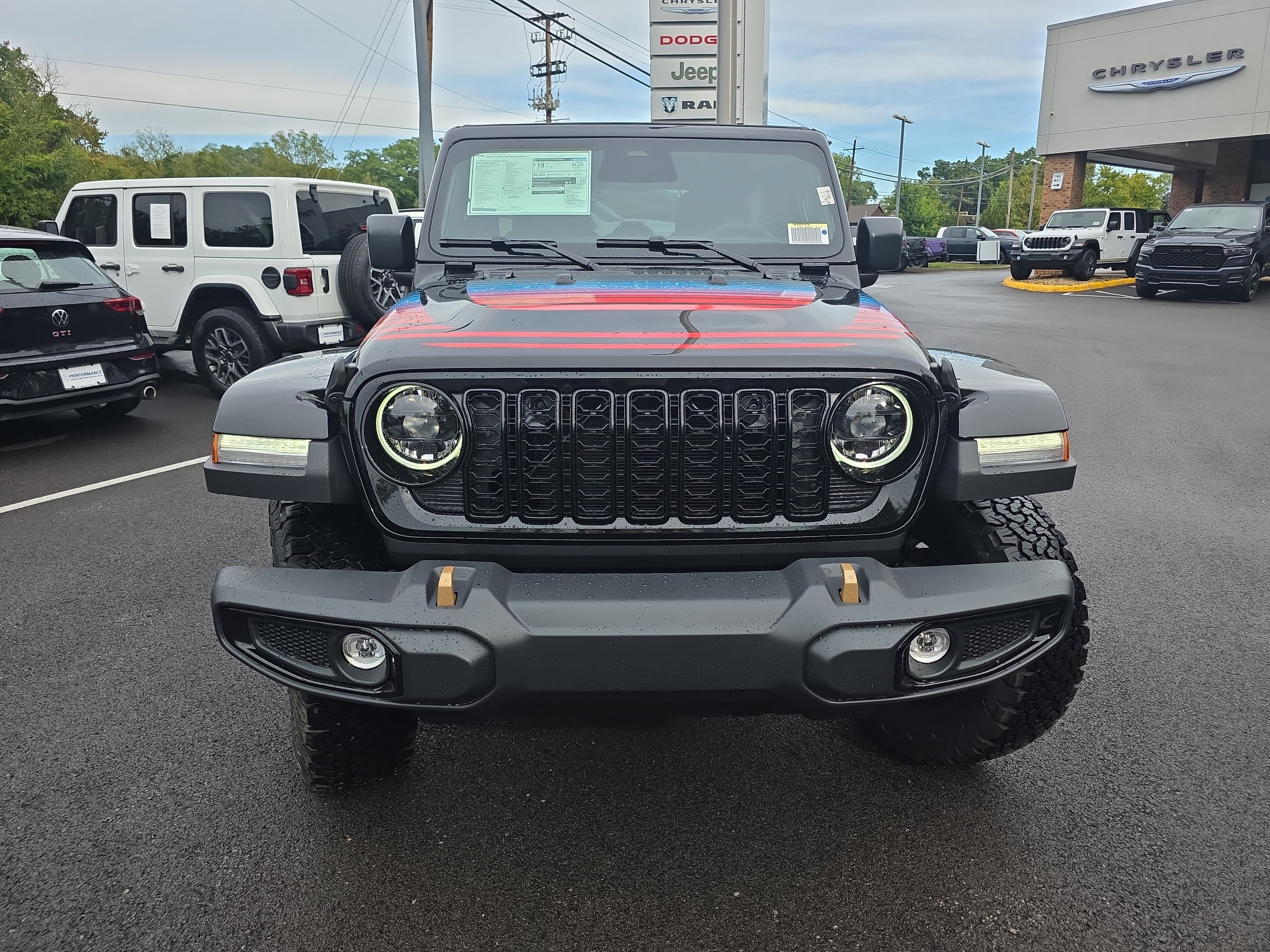 New 2027 Jeep Wrangler Unlimited Sport AWD/4WD image 23
