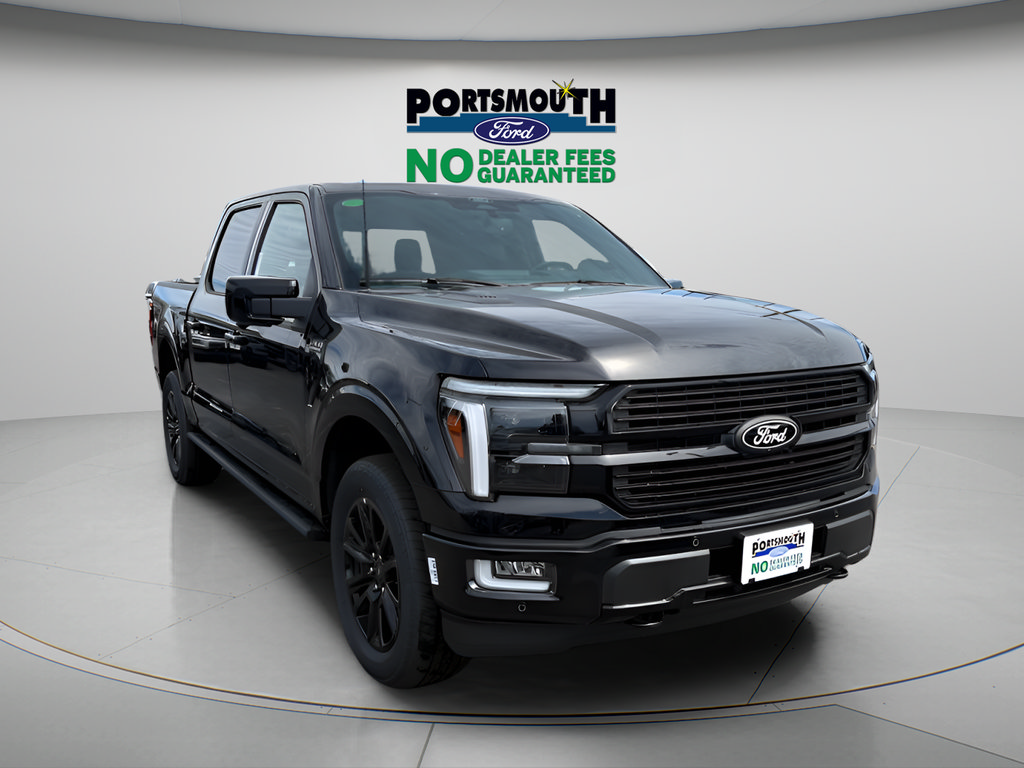 Certified 2025 Ford F150 Platinum w/ Equipment Group 702A High