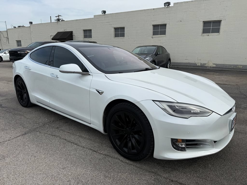 Used 2018 Tesla Model S 75D AWD/4WD image 8