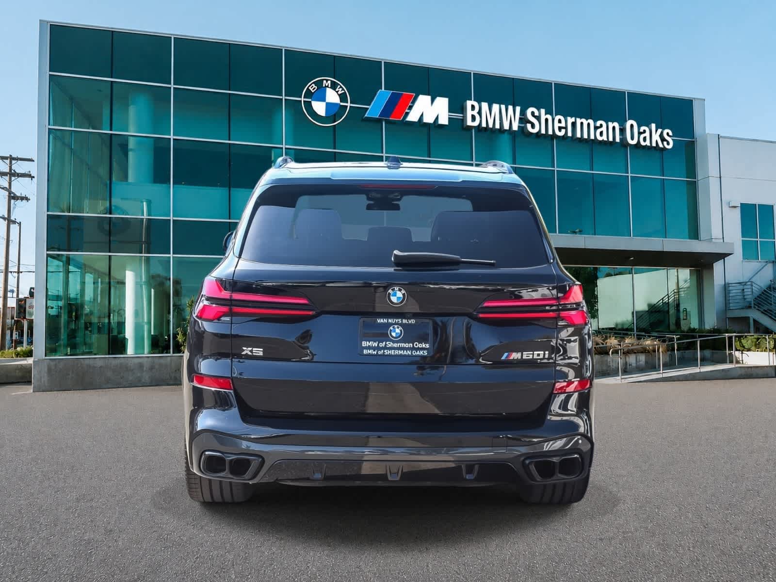 Used 2024 BMW X5 M60i w/ Executive Package AWD/4WD image 5