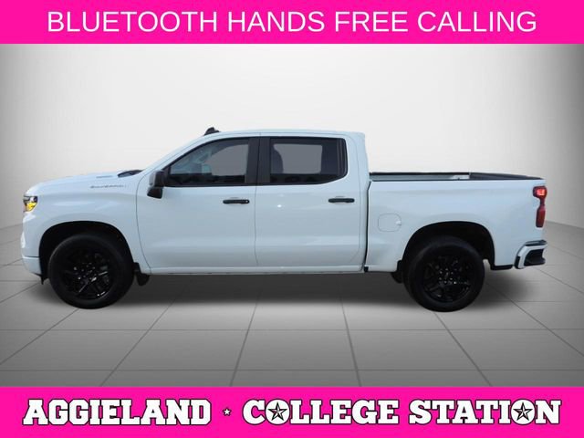 Certified 2024 Chevrolet Silverado 1500 Custom RWD image 7