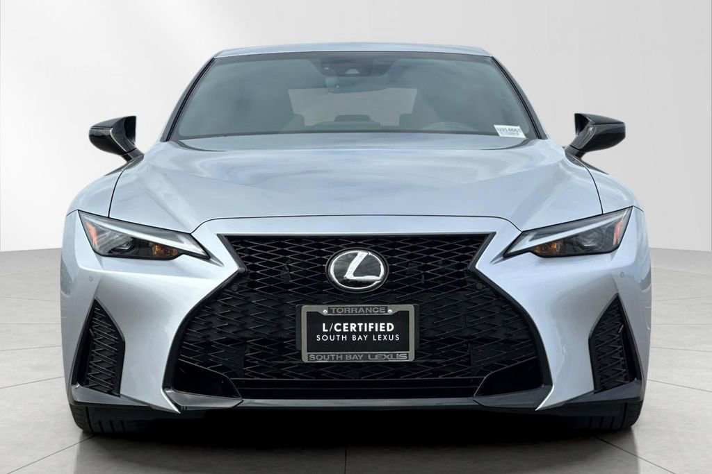 Certified 2025 Lexus IS 350 F Sport w/ Accessory Package RWD image 9