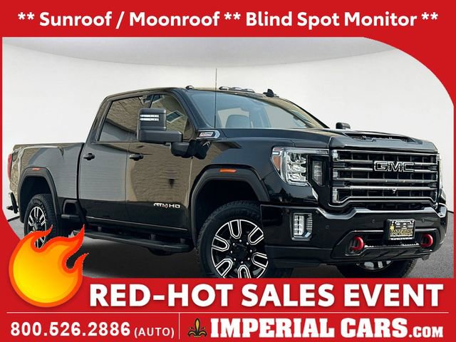 Used 2020 GMC Sierra 3500 AT4 w/ AT4 Premium Package