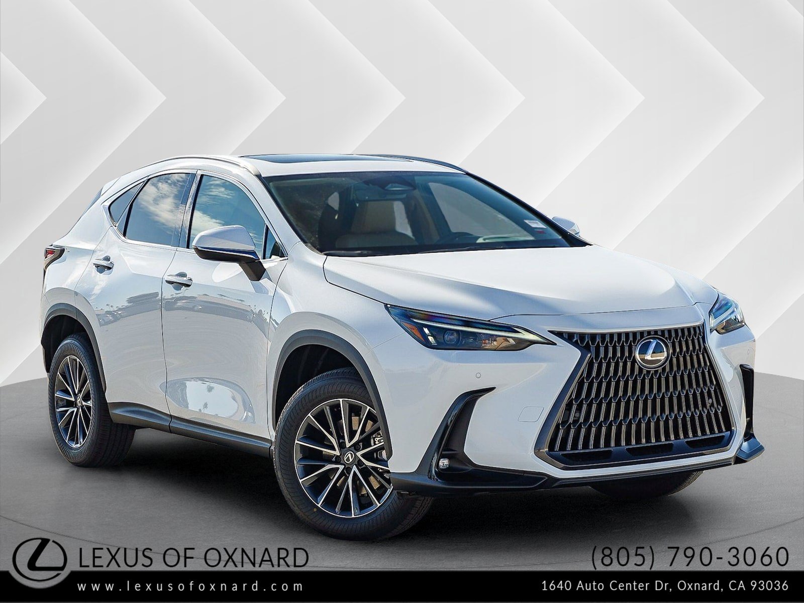New 2026 Lexus NX 350 AWD