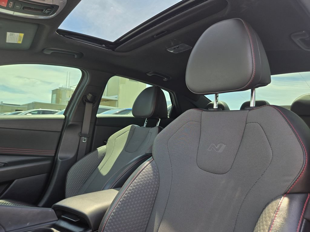 Used 2022 Hyundai Elantra N Line FWD image 21