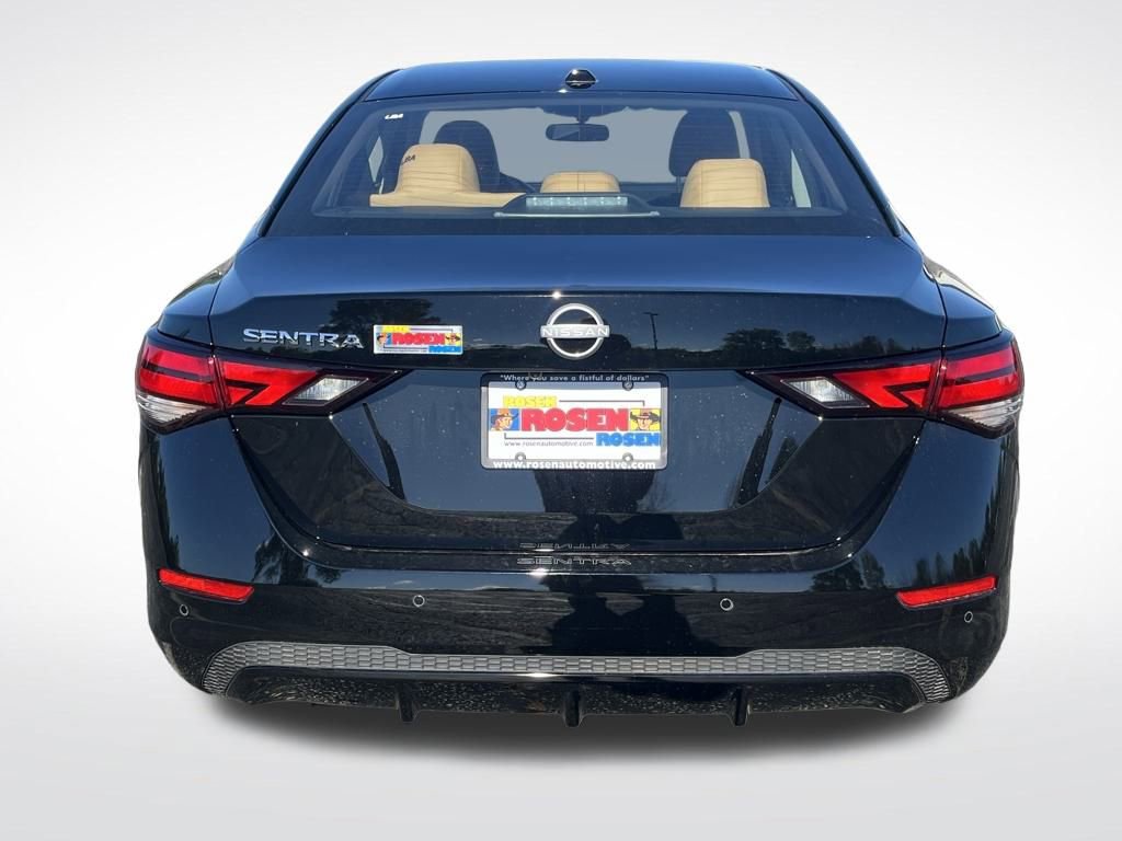 New 2025 Nissan Sentra SV w/ SV Premium Package image 4