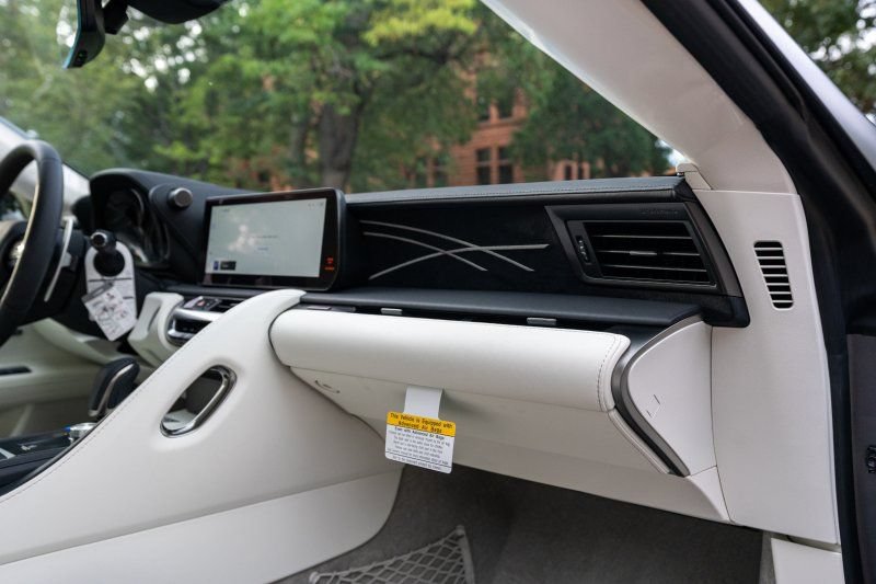 Used 2026 Lexus LC 500 Coupe w/ Inspiration Series RWD image 29