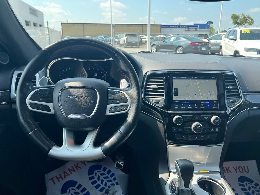 Used 2019 Jeep Grand Cherokee SRT AWD/4WD image 32