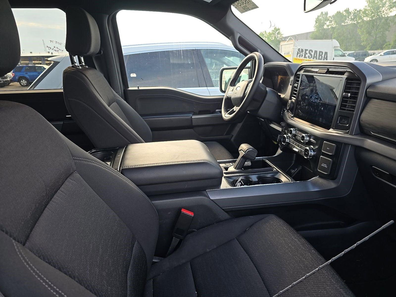 Used 2025 Ford F150 XLT w/ Equipment Group 302A MID AWD/4WD image 9
