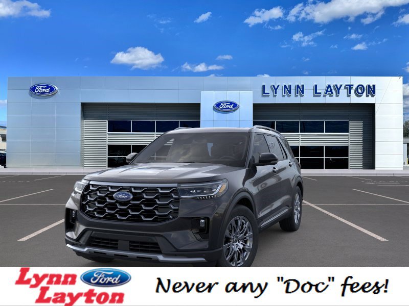 New 2026 Ford Explorer Platinum RWD image 2