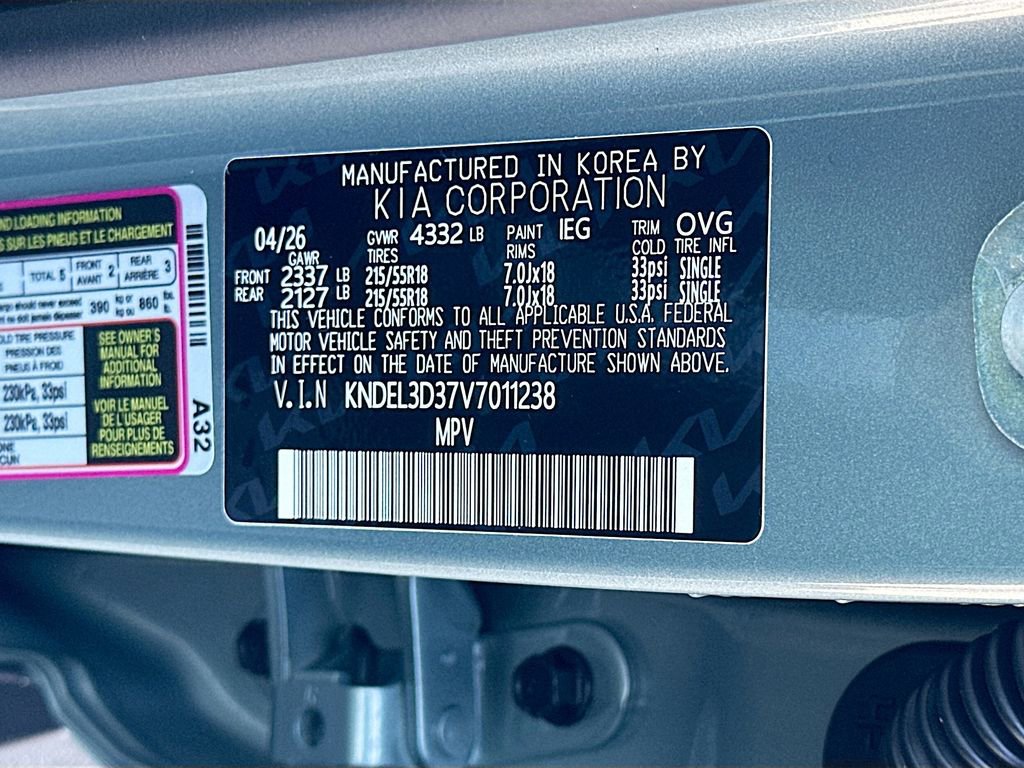 New 2027 Kia Seltos S FWD image 29