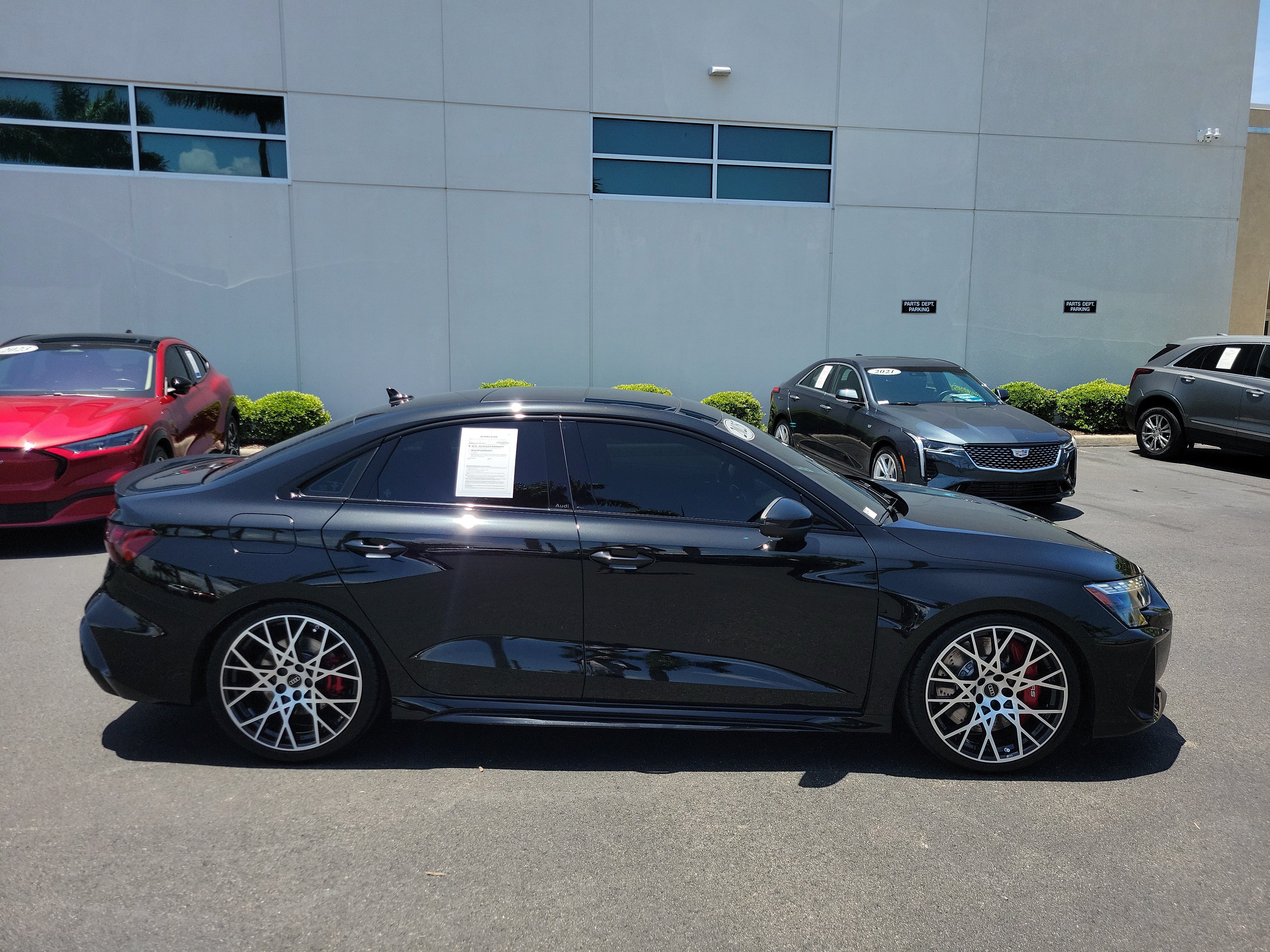Used 2025 Audi RS 3 AWD/4WD image 3