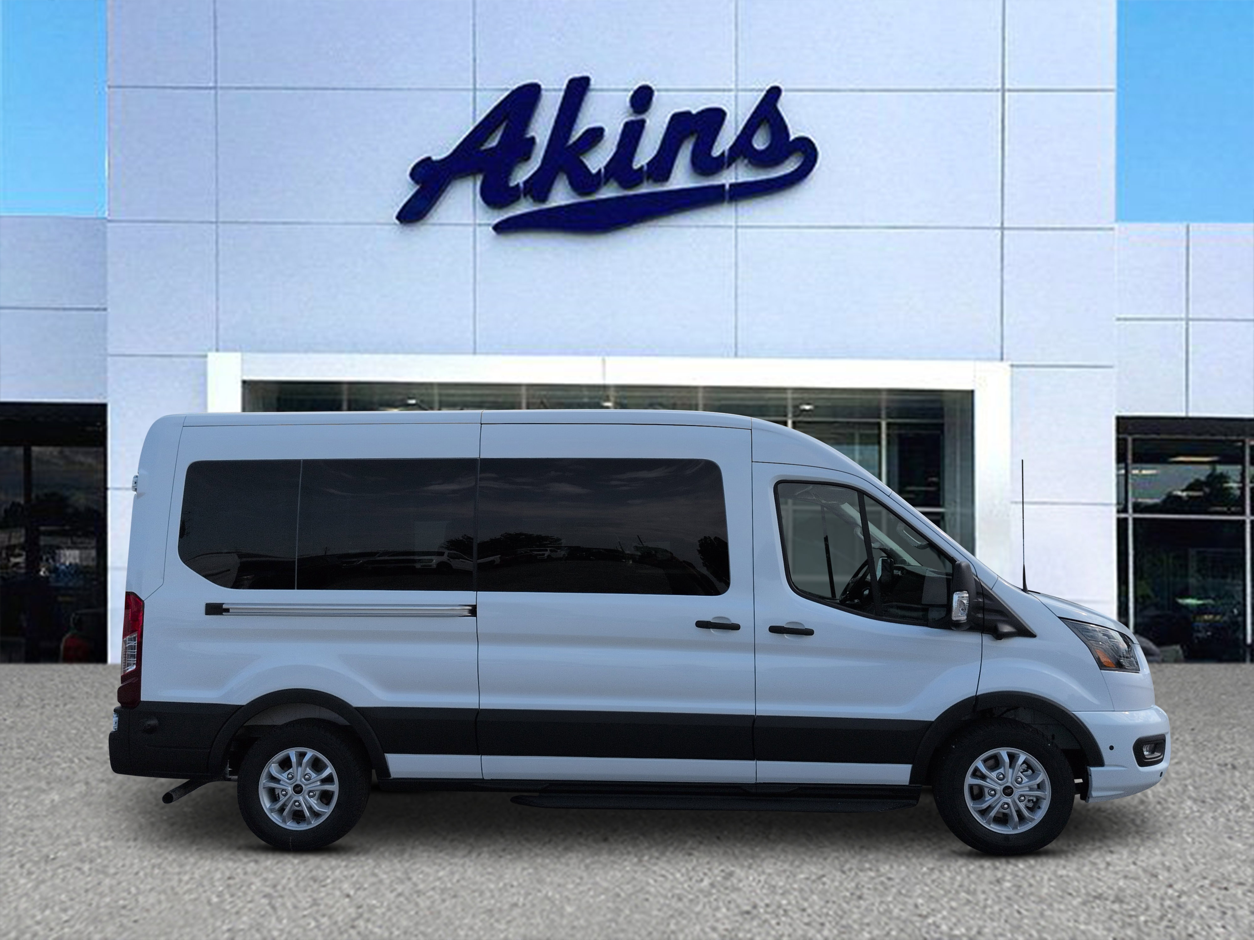 New 2026 Ford Transit 350 XLT